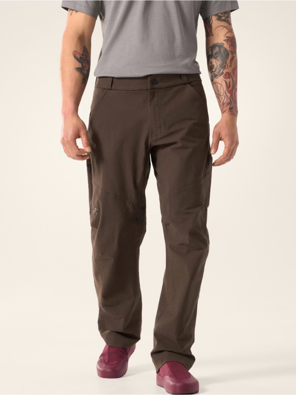 Arcteryx Cronin Utility Pants Brown 34 MSRP
$220